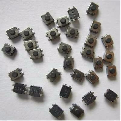 Imagem 1 de 2 de Micro Botão Tactil Para Placa Peujeot Citroen 3x4x2mm 10pçs