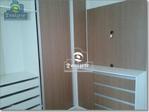 Cobertura Com 2 Dormitórios À Venda, 124 M² Por R$ 510.000,00 - Paraíso - Santo André/sp - Co0175