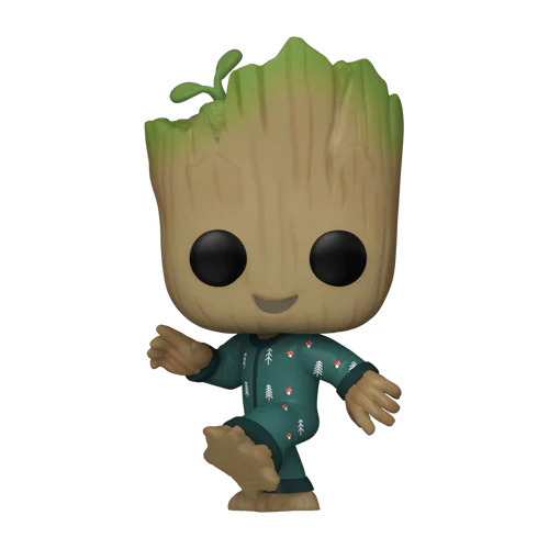 Funko Pop Groot In Onesie 1192 - I Am Groot - Marvel #1192 (Usado)