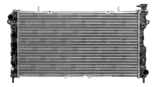 Radiador Town & Country Voyager 05-07 3.3 Aut Man 3.8 Dgrs