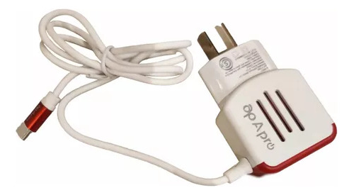 Cargador Usb Microusb Para LG Aristo 2/zone 4/bello/d331 