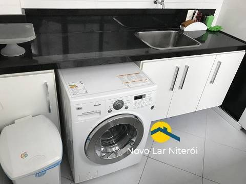 Imagem 9 de 15 de Apartamento Alto Luxo, Totalmente Decorado E Mobiliado.porteira Fechada. - 131