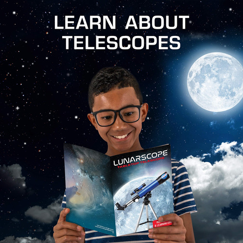 Telescopio Lunar De La Nasa Ideal Para Niños Y Principiantes