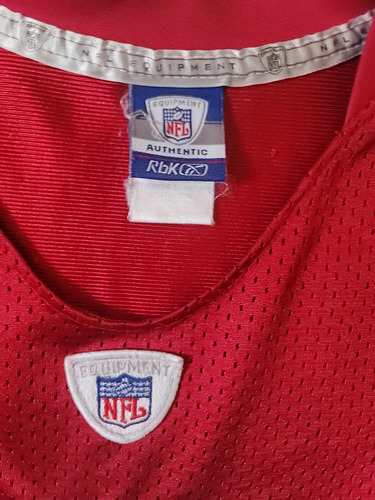 Jersey 49ers San Francisco Nfl Reebok Vernon Davis M (Usado)