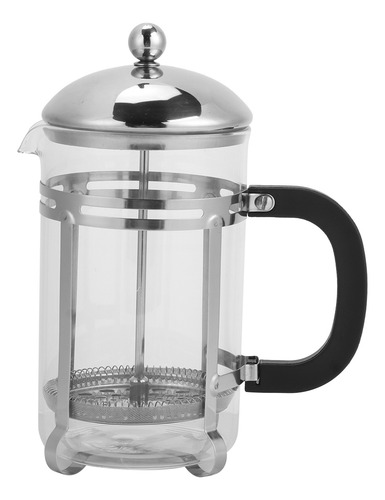 Cafetera Individual Prensa Francesa 800ml De Vidrio
