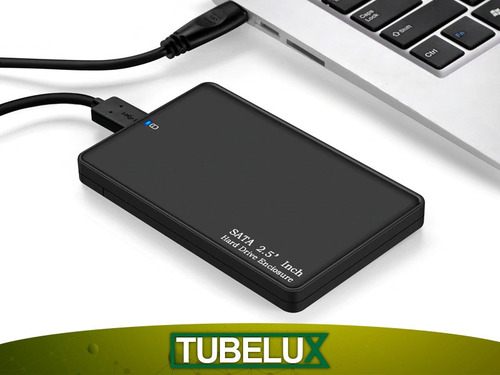 Gabinete Externo Usb 3.0 Para Discos 2.5 De Notebook O Ssd
