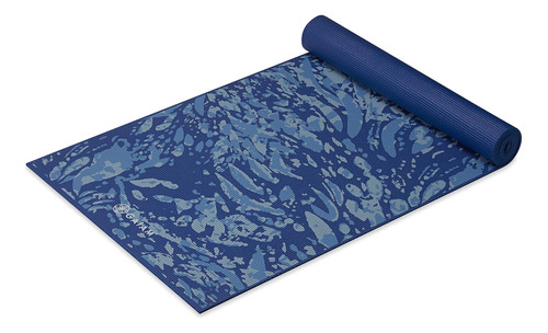 Gaiam Esterilla De Yoga Con Impresión Premium, Extragruesa, 