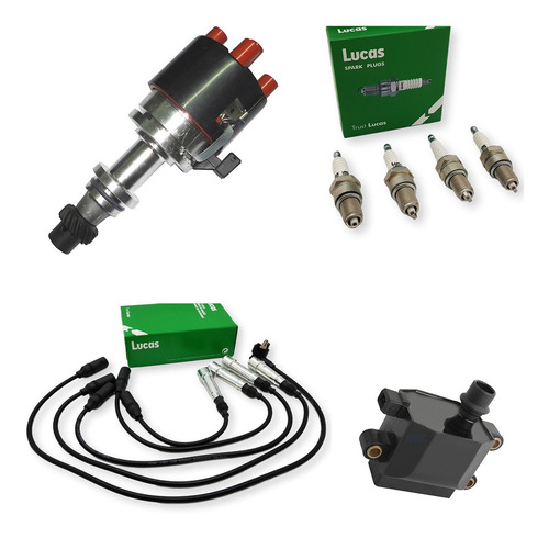 Imagen 1 de 7 de Kit Distribuidor Vw Pointer 1.6 1.8 Cuotas