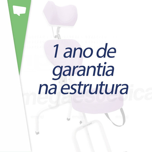 Imagem 8 de 10 de Cadeira Dobrável Rodas Maquiagem Sobrancelha Brinde Extrator