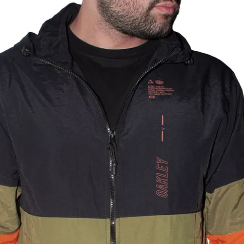 Jaqueta corta vento oakley masculina best sale mercado livre