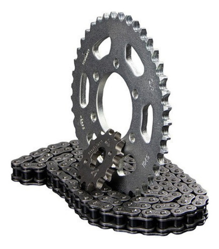 Kit Relação Yamaha Ybr Factor 125 2004 2005 2006 Diant Cofap