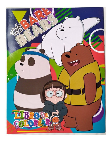 Osos Escandalosos Bears Paq 20 Libros Colorear Iluminar Bare