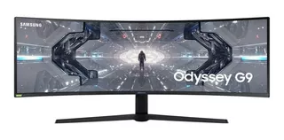 Monitor Gamer Curvo Samsung Odyssey G9 49 G-sync 240hz Hdmi