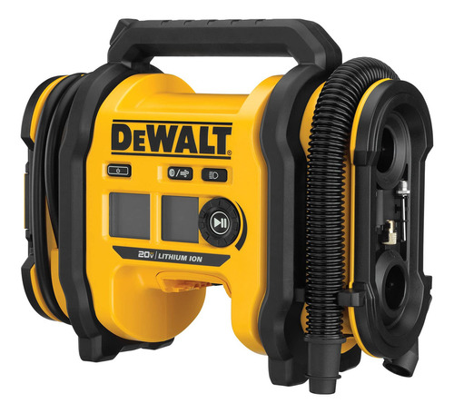 Dewalt Dcc020ib - Inflador Máximo De 20 V (vacío) Color Negro-v99