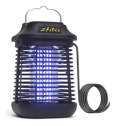 Bug Zapper 2 En 1 Para Interiores, Waterpro De Alta Potencia