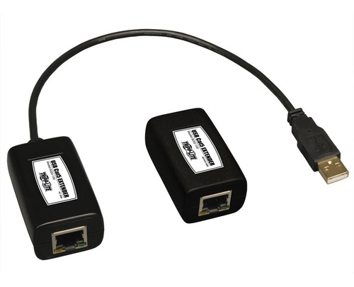 Tripp Lite Extensor De 1 Puerto Usb A Través De Cat5/cat6,.