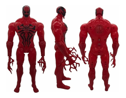 Avengers Carnage Con Luz Sonido30c Articulado