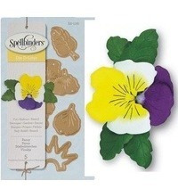 Imagem 1 de 2 de Shapeabilties Create A Pansy Etched Dies