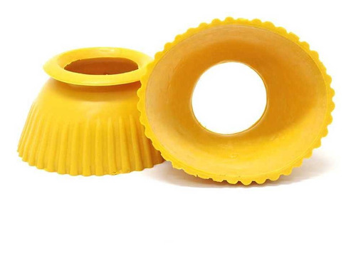 Imagem 2 de 2 de Cloche Para Cavalo De Borracha