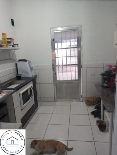 Imagem 5 de 15 de Casa Em Mongaguá , Bairro Itaguai , Geminada - 6544 - 69936099