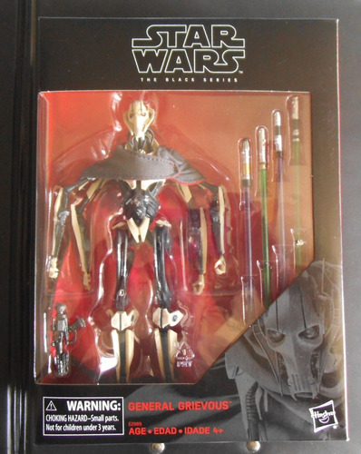 Star Wars - Black Series General Grievous Nuevo