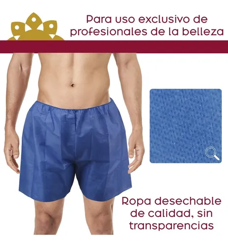 Boxer desechable para hombre sale