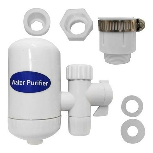 Filtro Purificador De Agua Universal Potable Cerámica Grifo!