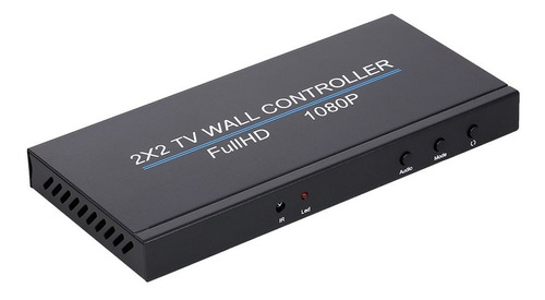 Controlador De Pared Nk-bt14 Para Tv De 4 Canales, 2x2 1x3 1