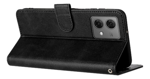 Funda Abatible Para Motorola Moto G84 5g Color Puro Con