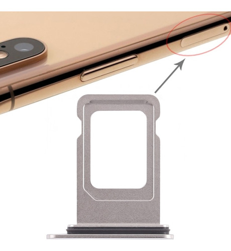 Bandeja Doble Sim Para iPhone XS Max