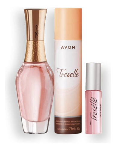 Set Regalo Eau De Parfum Treselle  Avon 