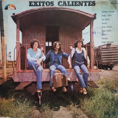 Exitos Calientes Vol. 10 Anonima, F Tadeo, Alondra Lp (Usado)