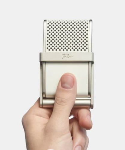 Tula Mics Micrófono Usb C Micrófono De Grabación Mó. Color Crema