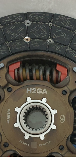 Disco Clutch Toyota Hilux Genuino 31250-0k281 H2ga