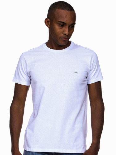 Camiseta Masculina Algodão - Estampa Lynn