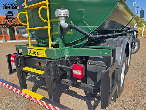 Vw 26280 Ano 2022 Traçado Tanque Bombeiro 16.000l Sem Uso.