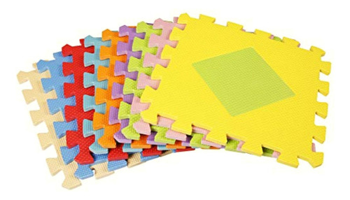 Balancefrom Tapete De Juego Y Ejercicio Con Diseño De