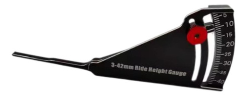 Medidor De Altura De Conducción Para Coche Rc De Aluminio,