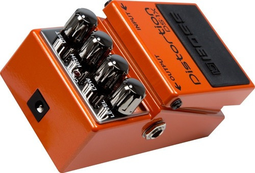Pedal De Distorsión Para Guitarra Boss Distortion Ds-1x
