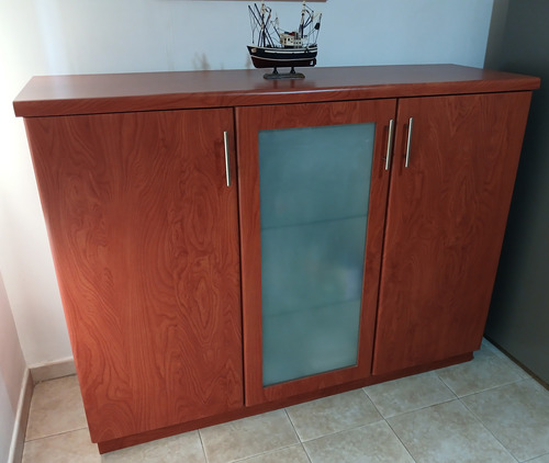 Ceibo Despensa Moderno Madera Y Formica Impecable