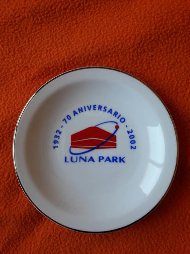 Plato 70 Aniversario Del Luna Park De Buenos Aires
