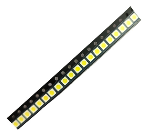 50 Unidades  Led Smd 3030 3v 1w Philips   Anodo Fino