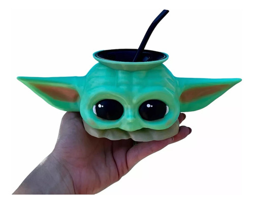 The Mandalorian: Mate Baby Yoda (impreso En 3d)