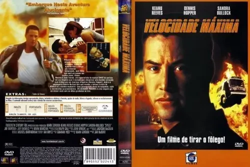 Velocidade Maxima Dvd Original Lacrado | MercadoLivre