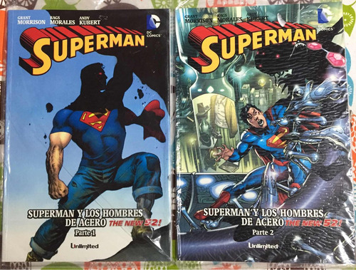 Superman De Grant Morrison Colección Completa Edit Unlimited