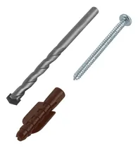Comprar Kit De 20 Taquetes 5\u002F16 Con Pijas #10 Y 1 Broca 5\u002F16 , Fiero