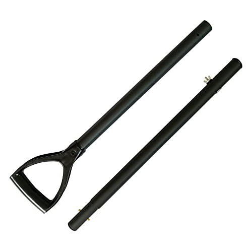 Pala De Detección De Metales Cazar Arena, Mango De Fib...