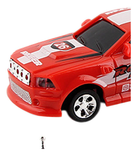 Mini Coche Rc, Vehículo De Hobby, Juguete En Una Lata,