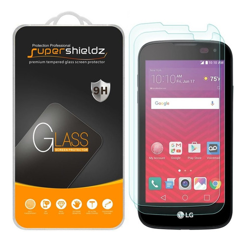 Vidrio Templado LG K3 Anti Scratch Bubble F [2un] (1i49ps5k)