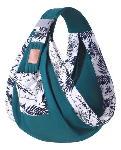 Mochila Portabebés Ergonómica Ideal Para Amamantar Azul